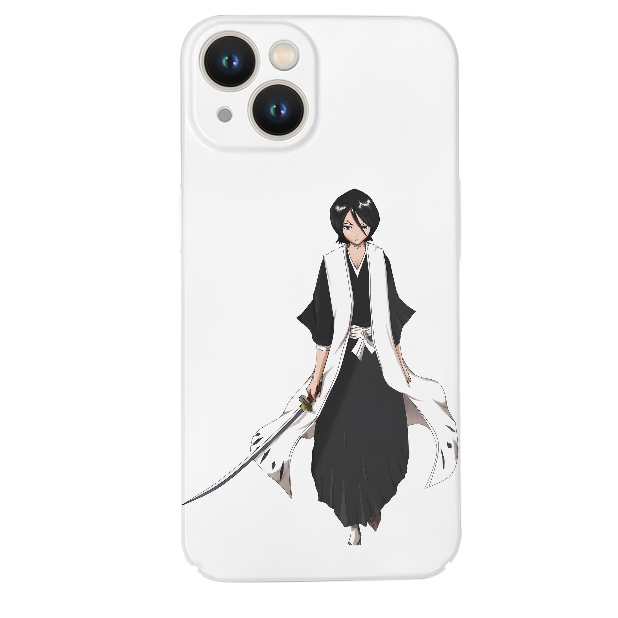 （画像用） ブリーチ 朽木ルキア BLEACH Kuchiki Rukia 【iPhone 14シリーズ対応】ハードケース